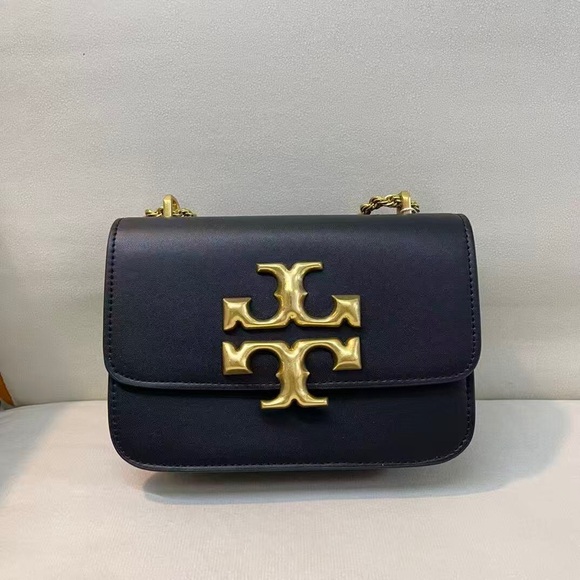Tory Burch Handbags - Tory Burch Eleanor small convertible shoulder purse new Item No. 73589-001